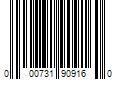 Barcode Image for UPC code 000731909160