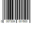 Barcode Image for UPC code 00073390015060