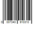 Barcode Image for UPC code 0007340910310