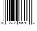 Barcode Image for UPC code 000734695763