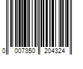 Barcode Image for UPC code 00073502043288