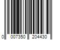 Barcode Image for UPC code 00073502044377