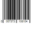 Barcode Image for UPC code 00073731081099