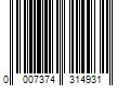 Barcode Image for UPC code 00073743149336