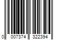 Barcode Image for UPC code 00073743223937