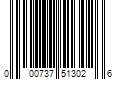 Barcode Image for UPC code 000737513026