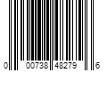 Barcode Image for UPC code 000738482796