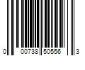 Barcode Image for UPC code 000738505563