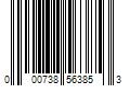 Barcode Image for UPC code 000738563853