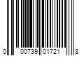 Barcode Image for UPC code 000739017218