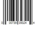 Barcode Image for UPC code 000739393244