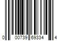 Barcode Image for UPC code 000739693344