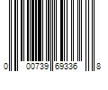 Barcode Image for UPC code 000739693368