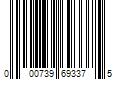 Barcode Image for UPC code 000739693375