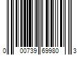 Barcode Image for UPC code 000739699803