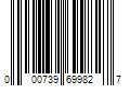 Barcode Image for UPC code 000739699827