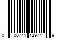 Barcode Image for UPC code 000741129749