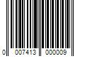 Barcode Image for UPC code 00074130000070