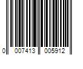 Barcode Image for UPC code 00074130059177