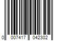 Barcode Image for UPC code 00074170423051