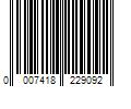 Barcode Image for UPC code 00074182290948