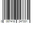 Barcode Image for UPC code 00074182473396