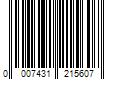 Barcode Image for UPC code 00074312156069