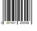 Barcode Image for UPC code 00074312530982