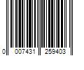 Barcode Image for UPC code 00074312594083