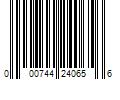 Barcode Image for UPC code 000744240656