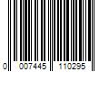 Barcode Image for UPC code 00074451102996