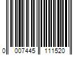 Barcode Image for UPC code 00074451115255