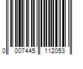 Barcode Image for UPC code 00074451120587