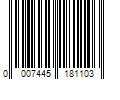 Barcode Image for UPC code 00074451811072