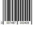 Barcode Image for UPC code 00074570004003