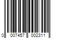 Barcode Image for UPC code 00074570023103