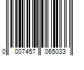 Barcode Image for UPC code 00074570650309