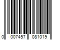 Barcode Image for UPC code 00074570810116