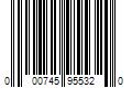 Barcode Image for UPC code 000745955320