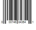 Barcode Image for UPC code 000746843541