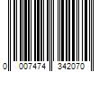 Barcode Image for UPC code 00074743420708