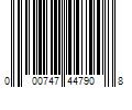 Barcode Image for UPC code 000747447908