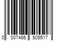 Barcode Image for UPC code 00074865055178