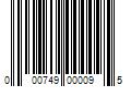 Barcode Image for UPC code 000749000095