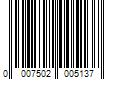 Barcode Image for UPC code 00075020051363