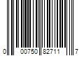 Barcode Image for UPC code 000750827117