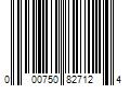 Barcode Image for UPC code 000750827124