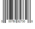 Barcode Image for UPC code 000750827308