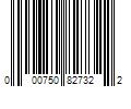 Barcode Image for UPC code 000750827322