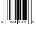 Barcode Image for UPC code 000751004593